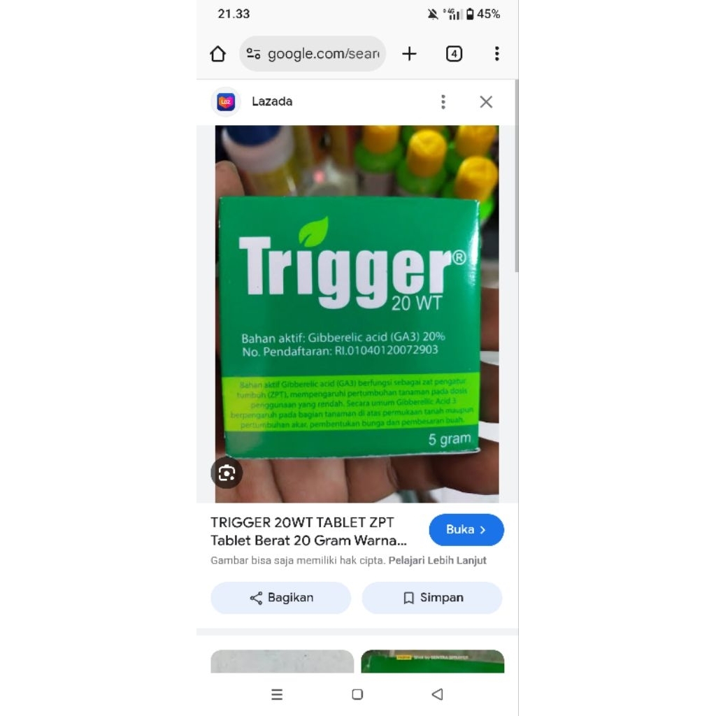 

Cabe merah kering 100gram