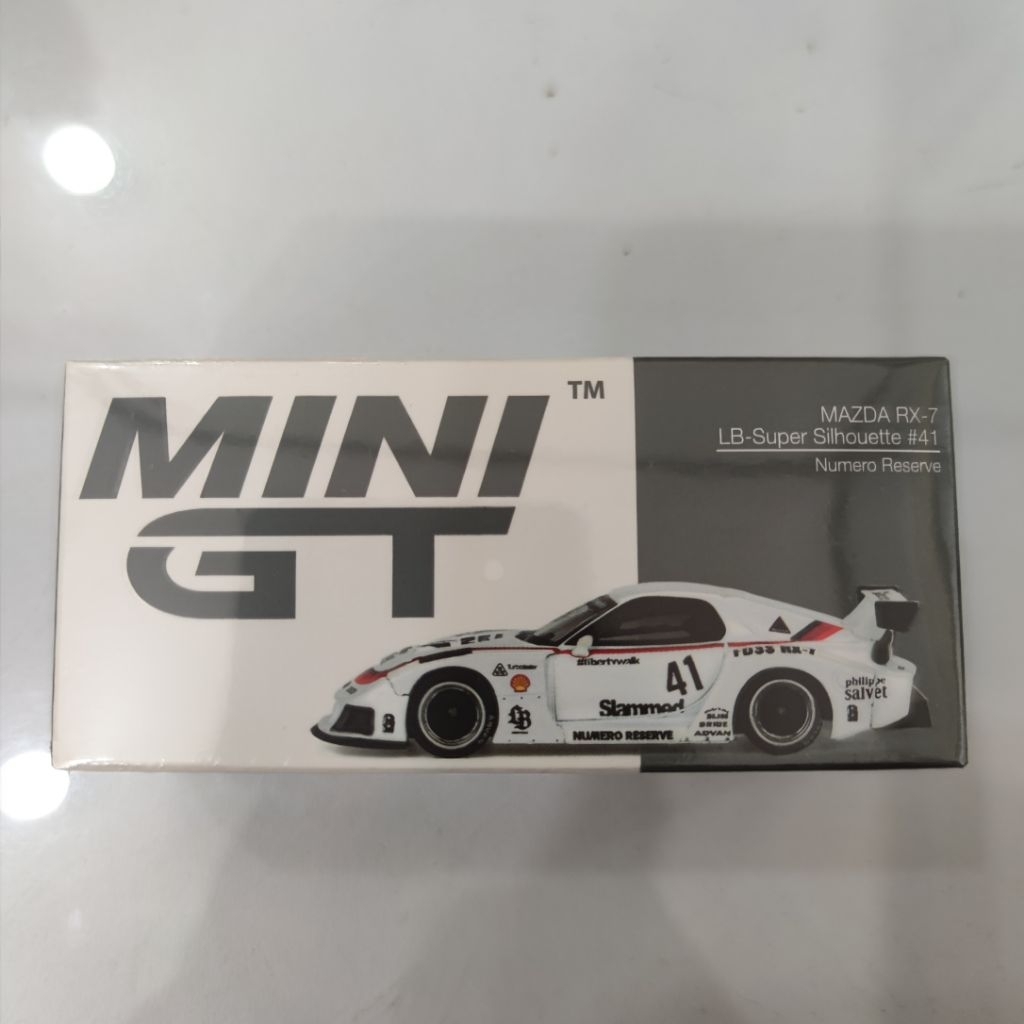 Mini GT Rx 7 LBWK Super Silhouette