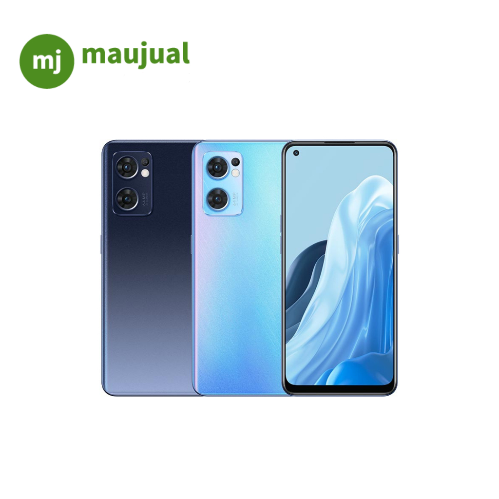 Smartphone Oppo Reno 7 5G 8GB/256GB Bekas Resmi Indo