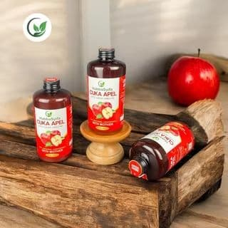 

Cuka Apel Organik Habbasyifa Apple Cider Vinegar With Mother 500ml