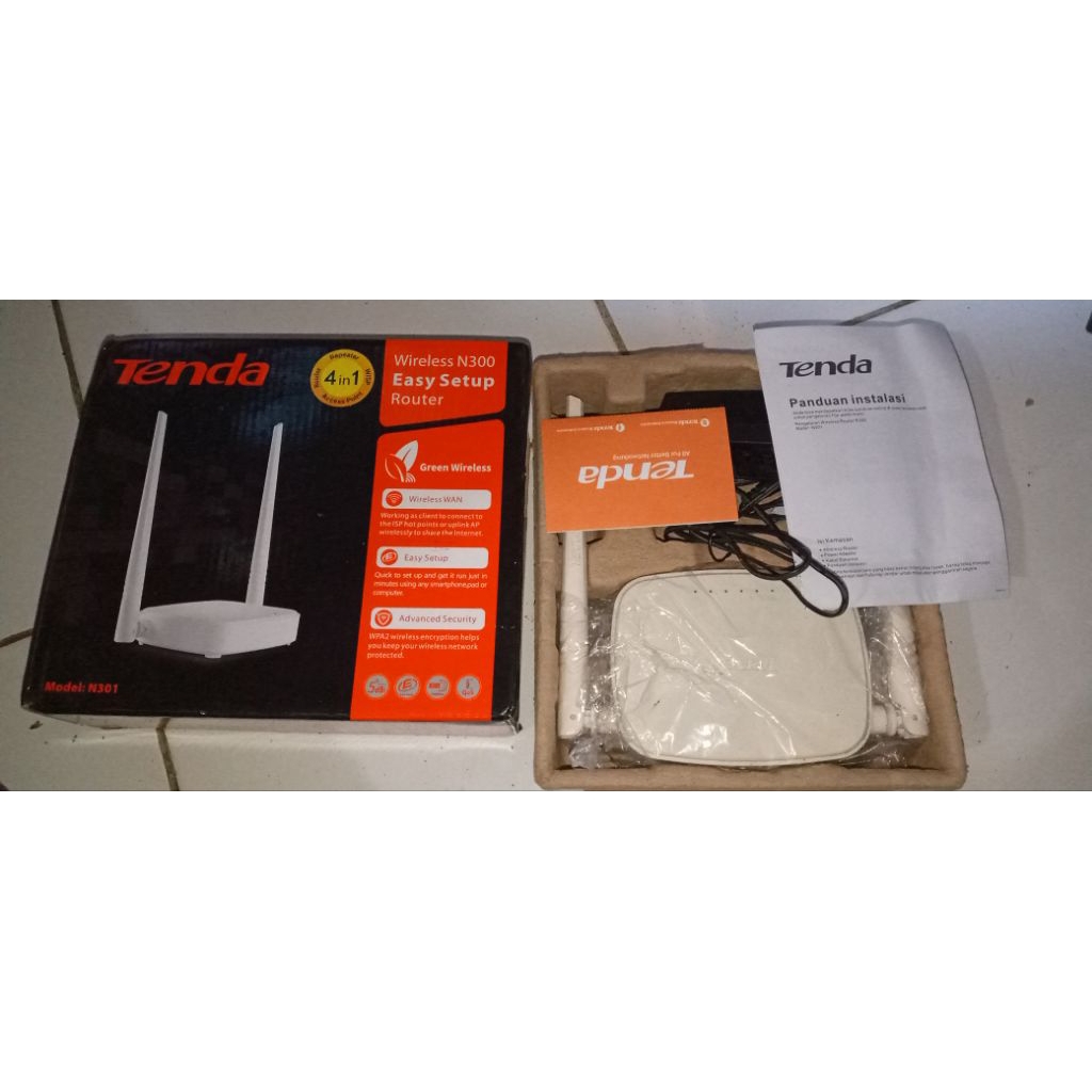 tenda n300 second batangan