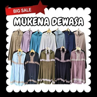 MUKENA DEWASA REMAJA ANAK | EL JANNAH VEIGA DALANOVA LATISZA LAFIYA