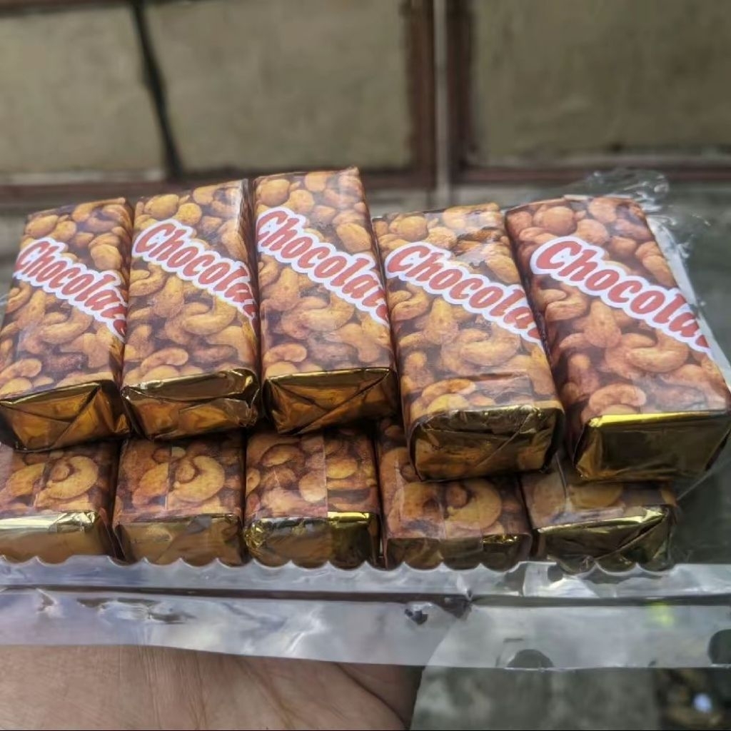 

cokelat coklat super enak murah homemade ISI 10