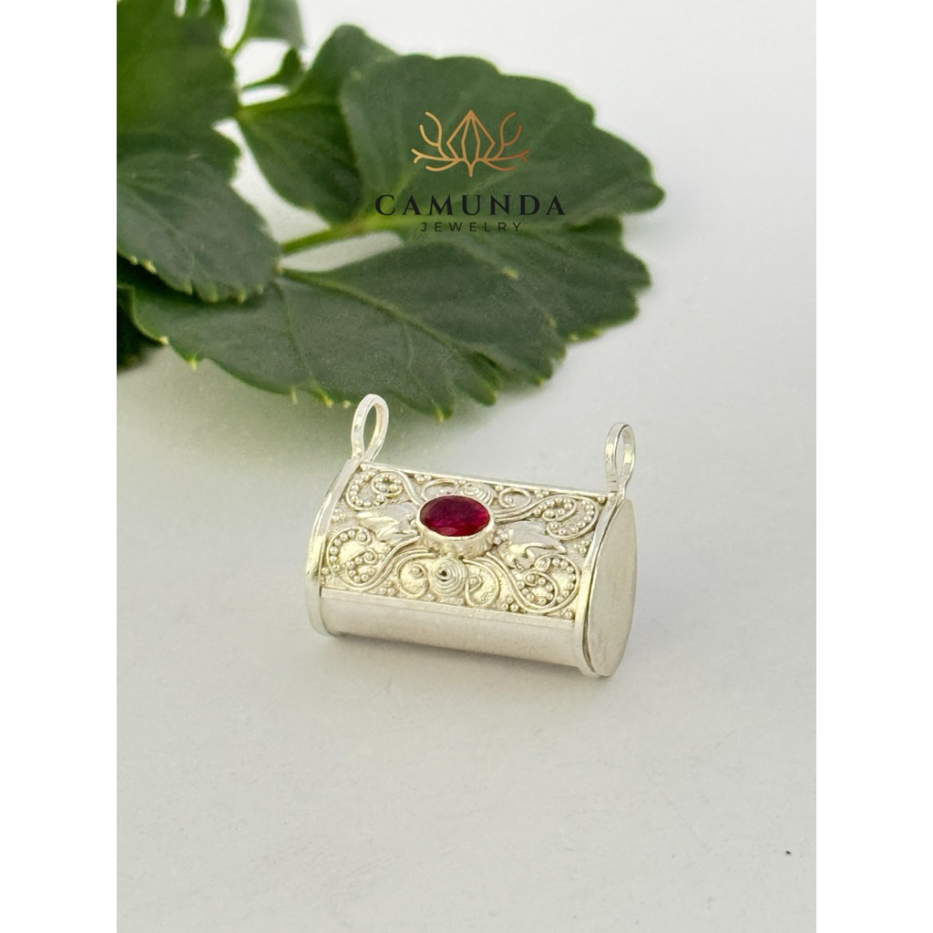 Badong Bayi Perak / Liontin Bayi Perak