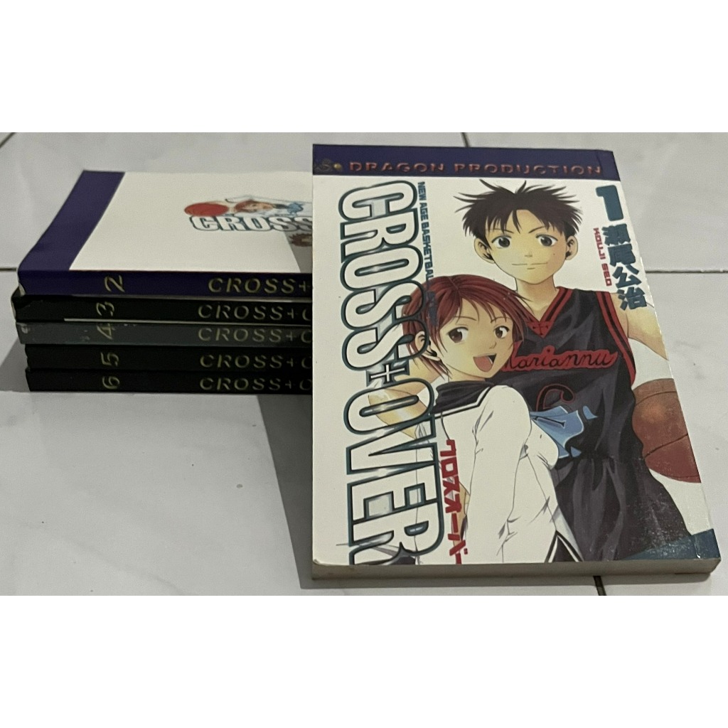 Komik Manga Cross+Over 1-6 Set