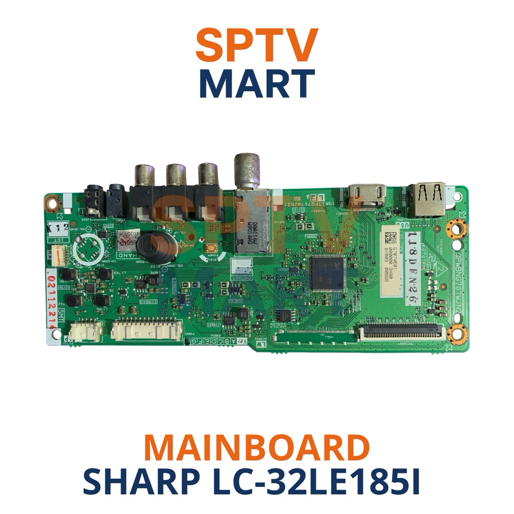 MAINBOARD TV SHARP LC-32LE1851 – MB SHARP LC-32LE1851