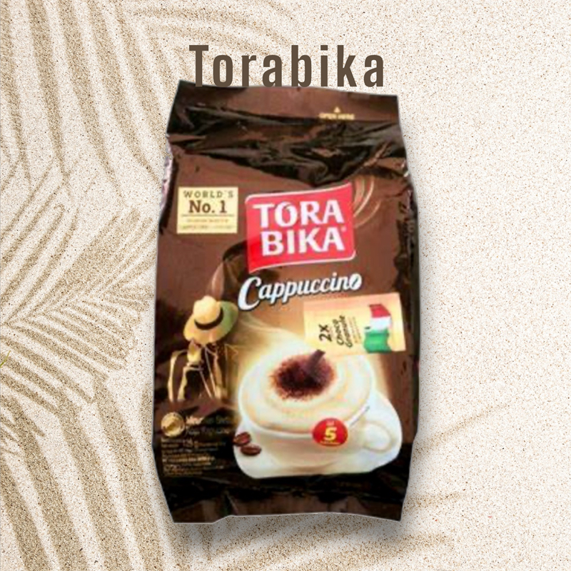 

Torabika Cappuccino Isi 5sachet Kopi Bubuk Instan Tora Bika Capucino Tora Bika Kapucino