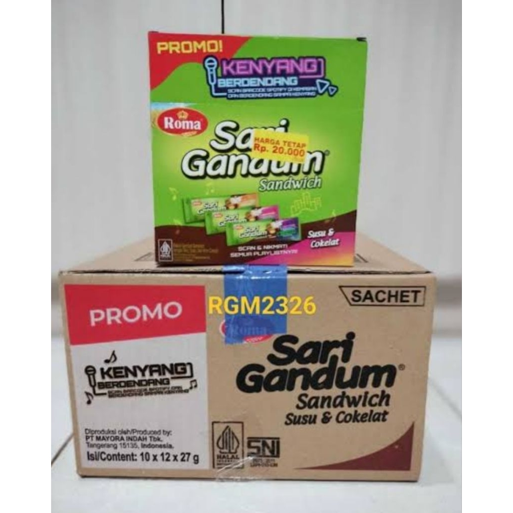 

JAJAN SARI GANDUM PACK