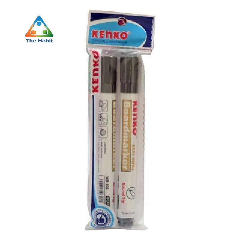 

(The Habit) Kenko Spidol Boardmarker WM -100 2pcs