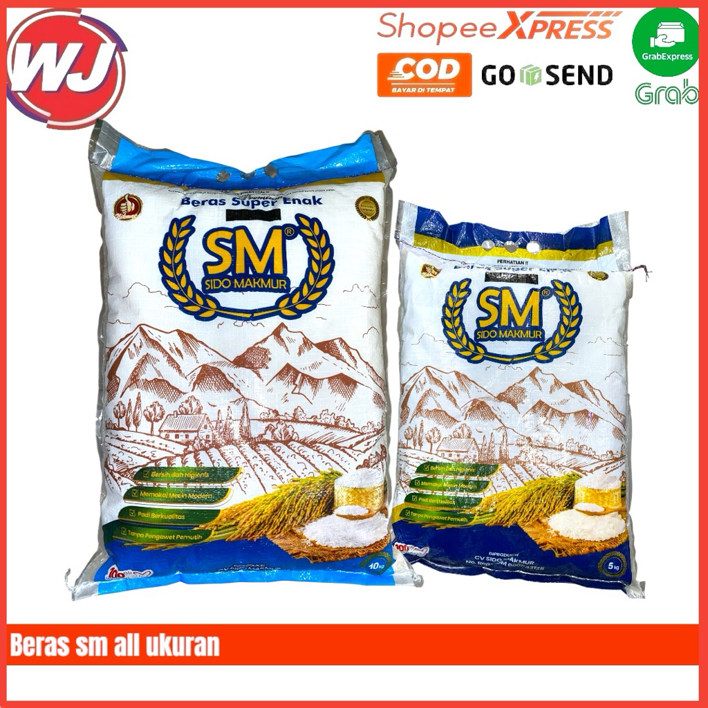 

BERAS SM ALL UKURAN