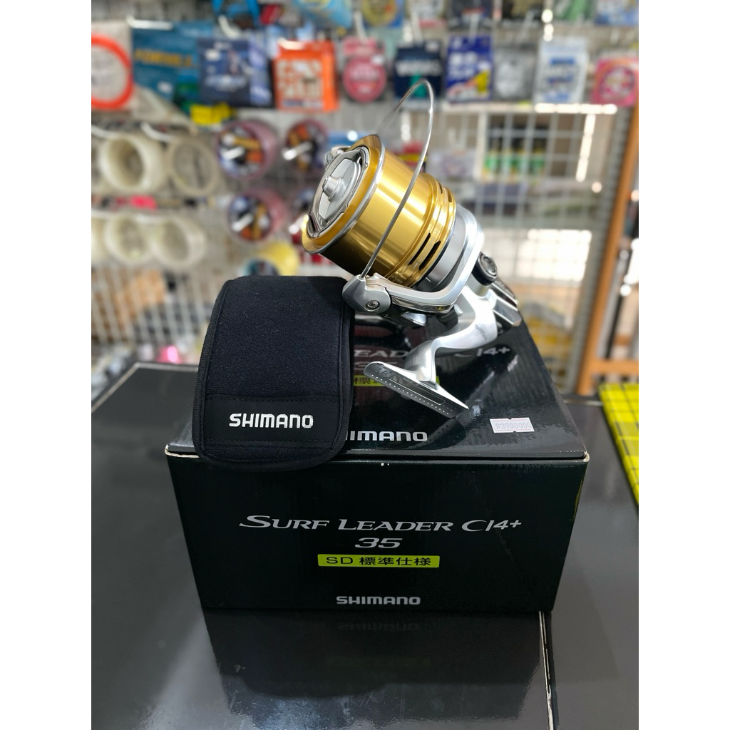 REEL PANCING SURF CASTING/PASIRAN SHIMANO SURF LEADER Ci4
