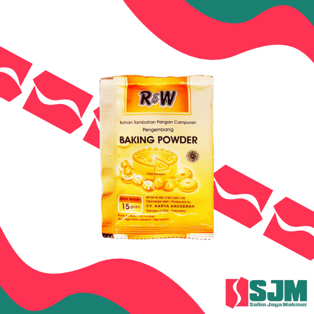 

[Min Pembelian 2] Rajawali Baking Powder Orange 15 Gr – Pengembang Kue Praktis & Berkualitas
