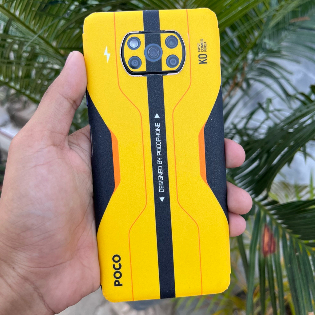 Poco X3 Nfc 8/128GB second seken bekas Normal