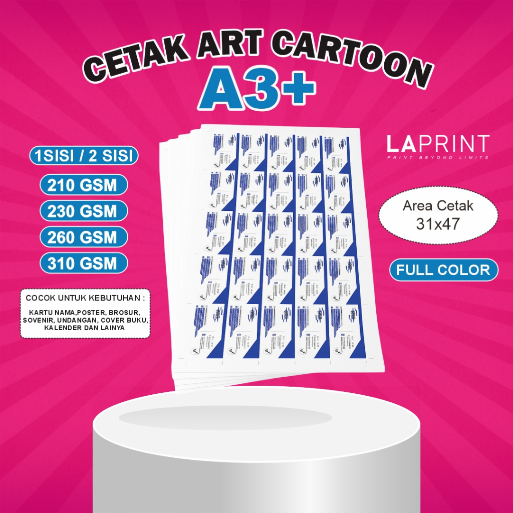 

Cetak Art Cartoon 210gsm 230gsm 260gsm 310gsm – Kertas Premium Tebal Berkualitas