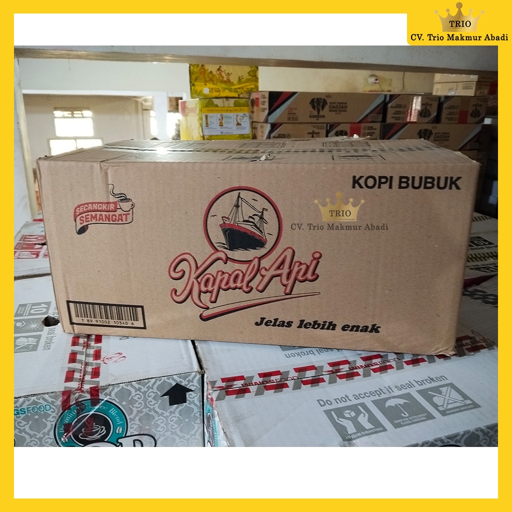 

Kopi Kapal Api Special / Silver 350g 1 Dus Isi 9 pcs