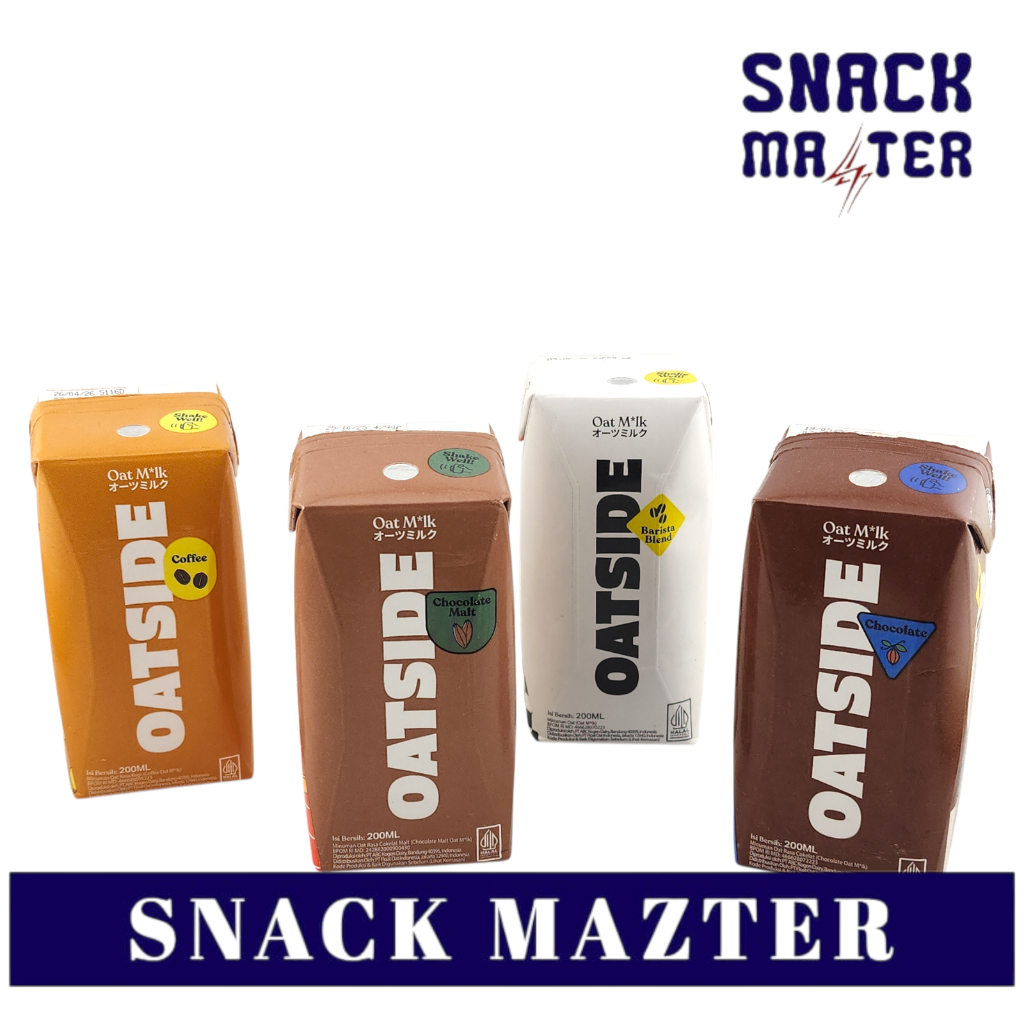 

OATSIDE Oat Milk UHT Straw - Netto 200ml