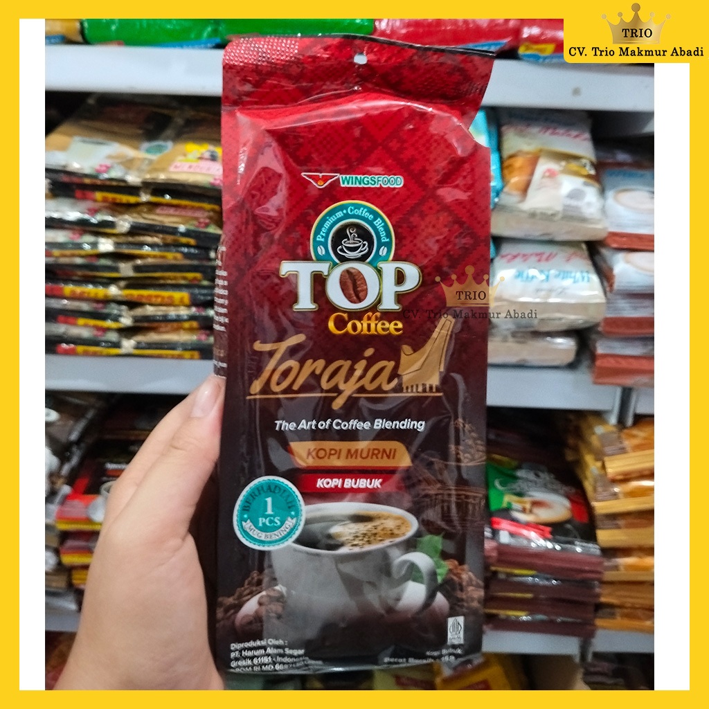 

Top Kopi Toraja 158gr