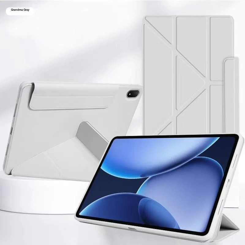 Casing Samsung Y Fold Magnetic For Samsung Galaxy Tab A11 /Tab A11 Plus /Tab A9 /Tab A9 Plus /Tab A8
