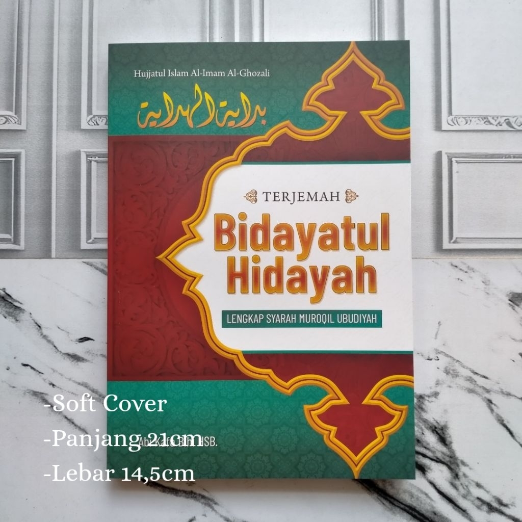 Terjemah Kitab Bidayatul Hidayah, Bidayatul Hidayah, Buku Tasawuf, Kitab Tasawuf