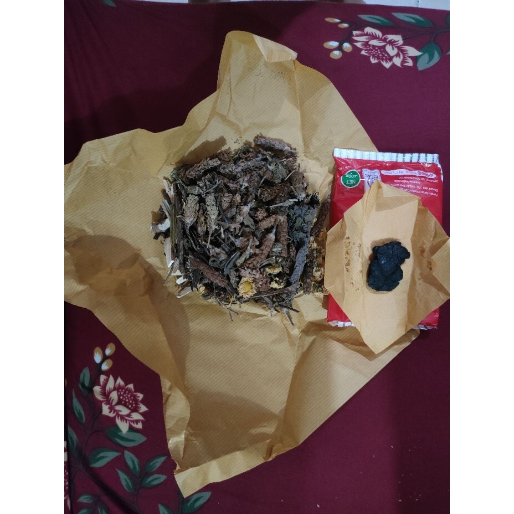 

Bahan - bahan Liang Teh Original