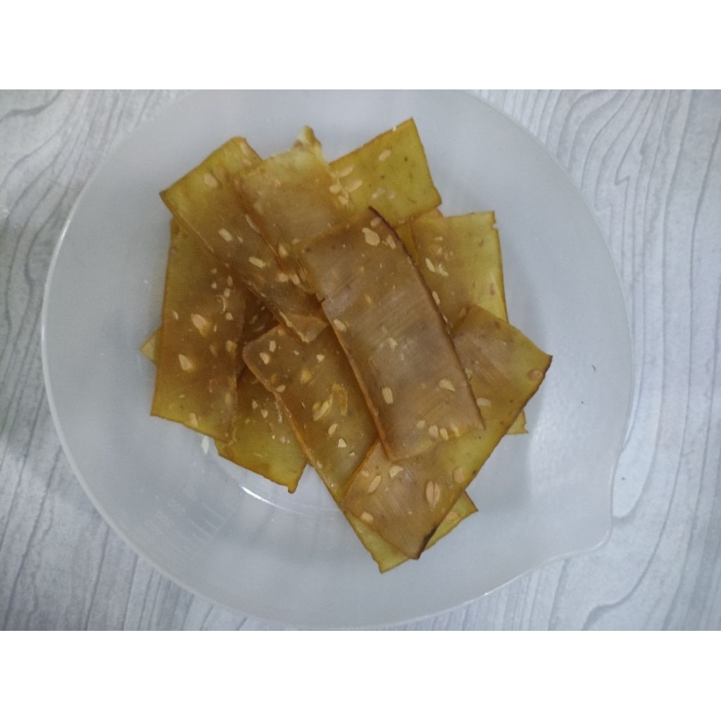 

Krupuk mentah, Krupuk kedelai / Krupuk dele berat 500gr dan 1000gr