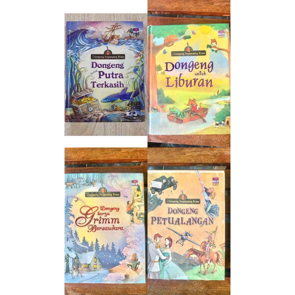 Dongeng Sepanjang Masa : Dongeng untuk Putra Terkasih/ dongeng petualangan/ dongeng untuk liburan