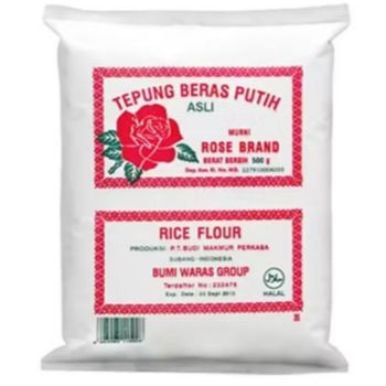 

Grosir ROSE BRAND TEPUNG BERAS PUTIH 500 GR / TEPUNG BERAS ROSE BRAND