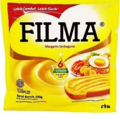 

Grosir FILMA Margarin 200 Gram MURAH