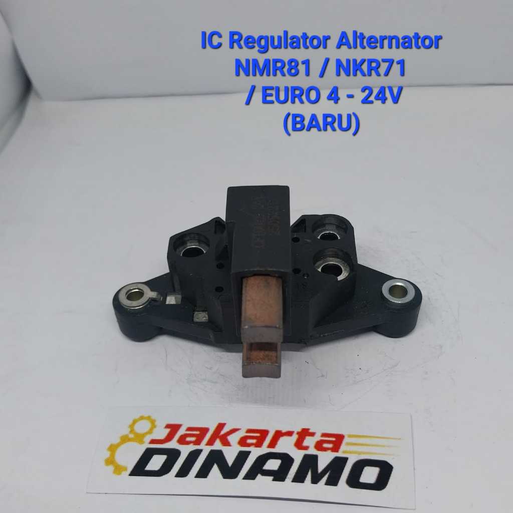 IC Regulator Alternator NMR81 /NKR71 / EURO 4 - 24V (BARU)