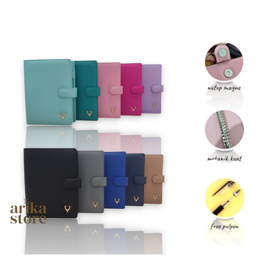 

Arika- Binder A5 Kijang Tiega 20 RING A5 / BINDER A5 Kuliah