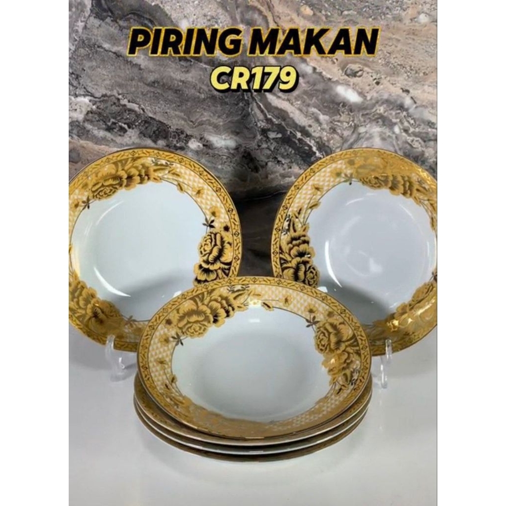 Piring keramik Vicenza cr179