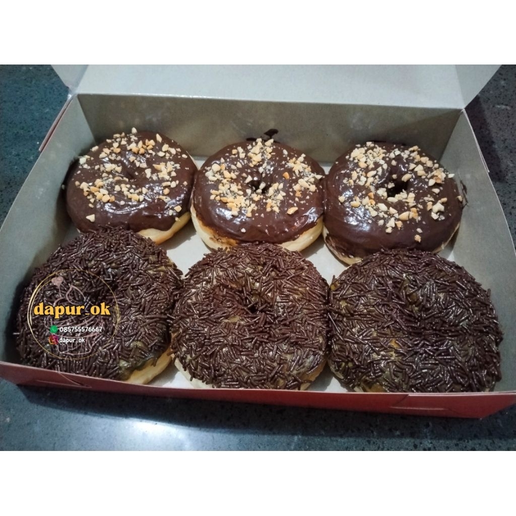 

Donat kentang jumbo isi 6 by dapur_ok