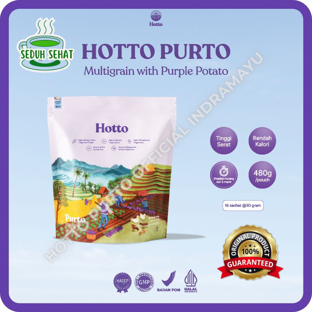

Hotto Purto 1 Pouch