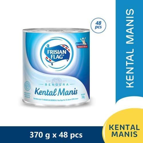 

Susu kental manis Frisian flag 370gx48pcs 1 dus