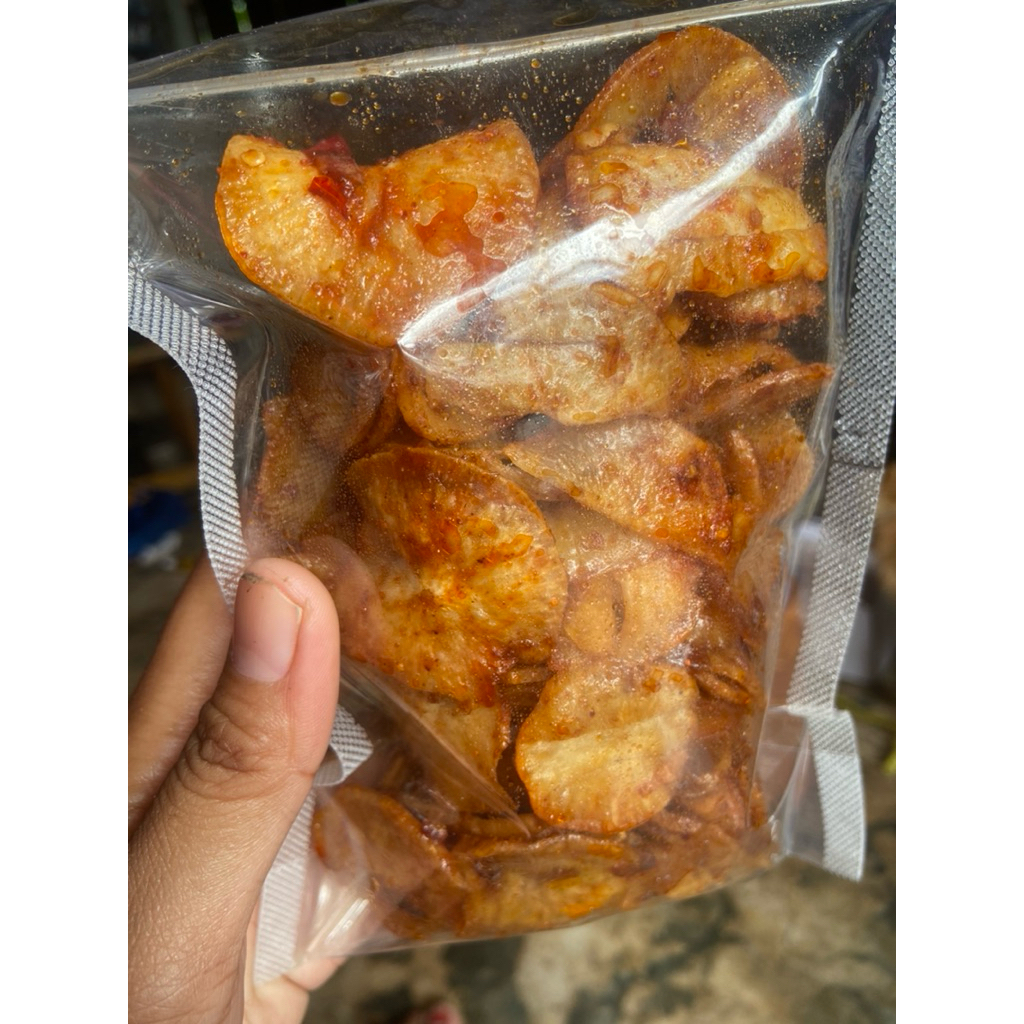 

lado singkong pedas manis