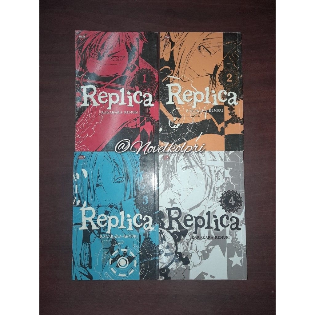 Komik SET Replica 1-4 Tamat
