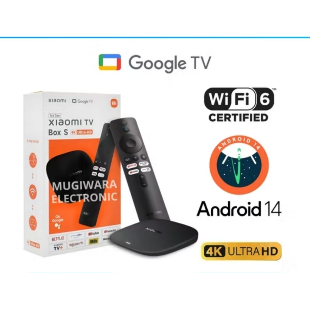 Tv Box Gen 3 4K Ultra HD