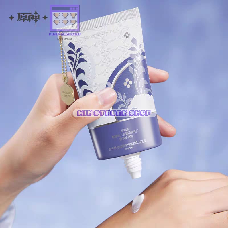 Genshin Impact Official Merchandise - Kamisato Ayato Handcream / Ayato Handcream / Kamisato Ayato Ha