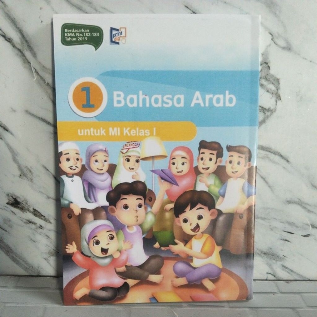 Bahasa Arab Kelas 1 MI