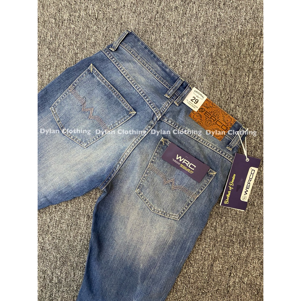 Celana Sobek Werco Celana Panjang Pria Brand Lokal Original