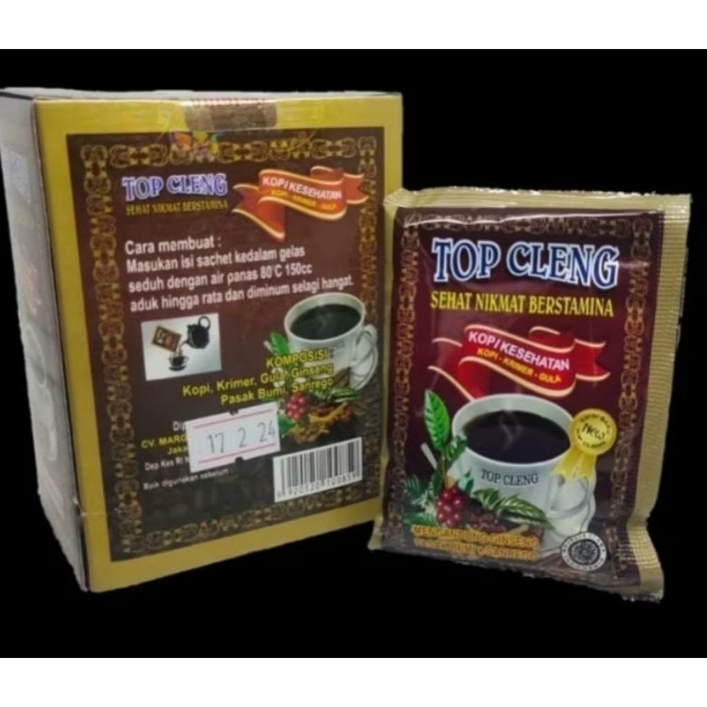 

NEW!! KOPI PALING LARIS TOP CLE_NNGG BERKHASIAT