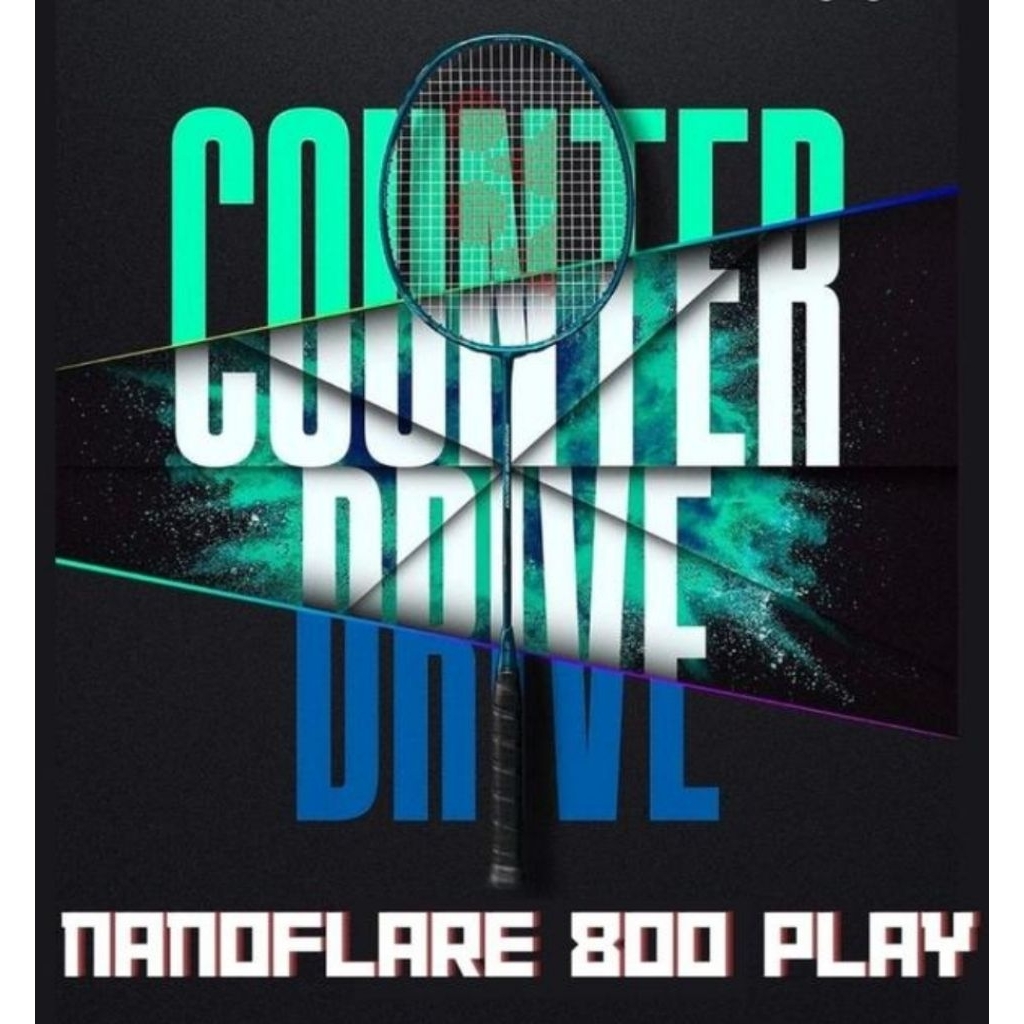 Raket ORIGINAL Badminton Yonex Nanoflare 800 PLAY