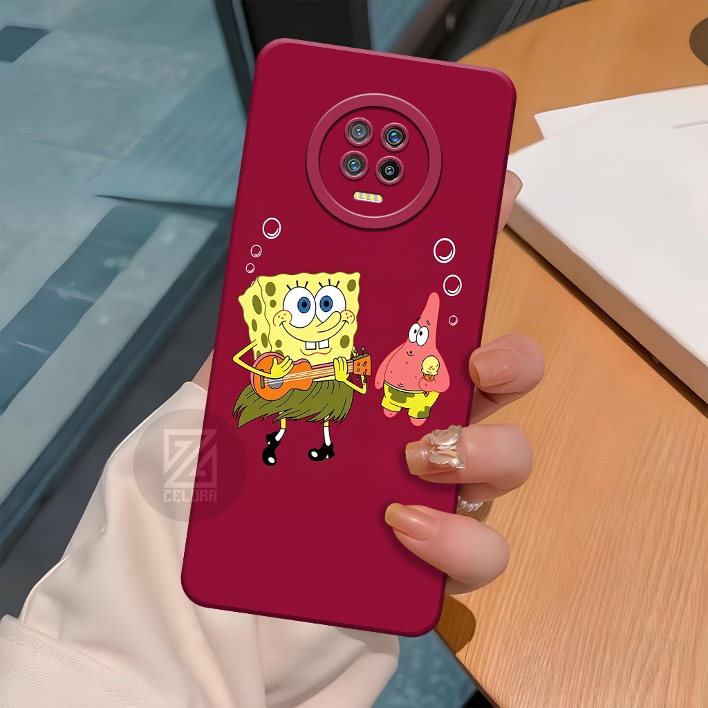 Case Infinix Note 7 Fashion Case Kartun ZELORA Sofcase Infinix Note 7 Casing Infinix Note 7 Kesing I