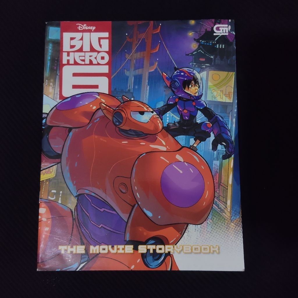 Buku Original • Buku Cerita Anak - Disney Big Hero 6 The Movie Story Book