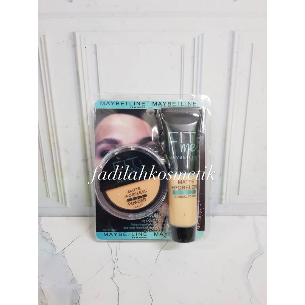 Myb Fit Me 2in1 Mika MakeUp Set