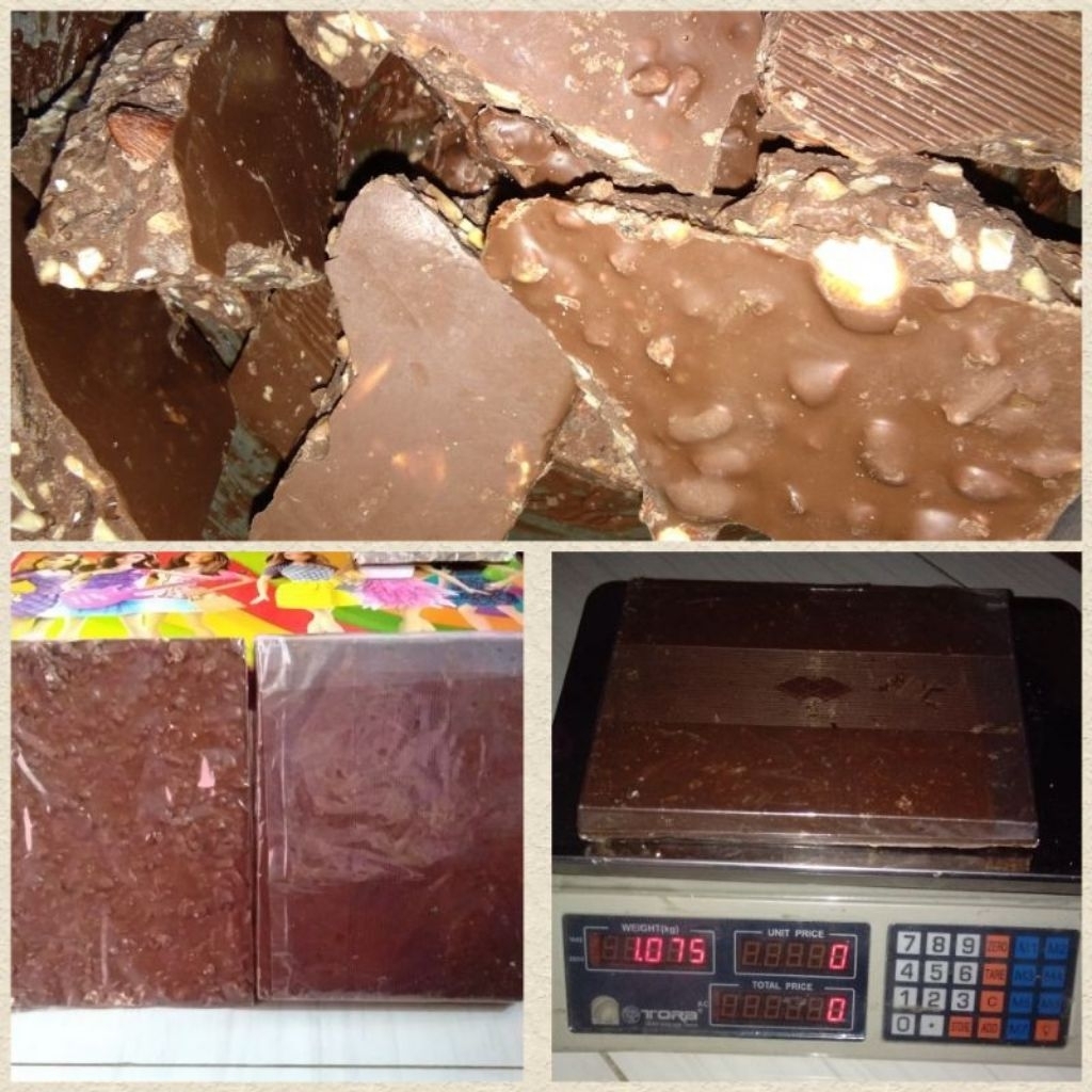 

Coklat Blok mix 1kg & 500gr & 350gr