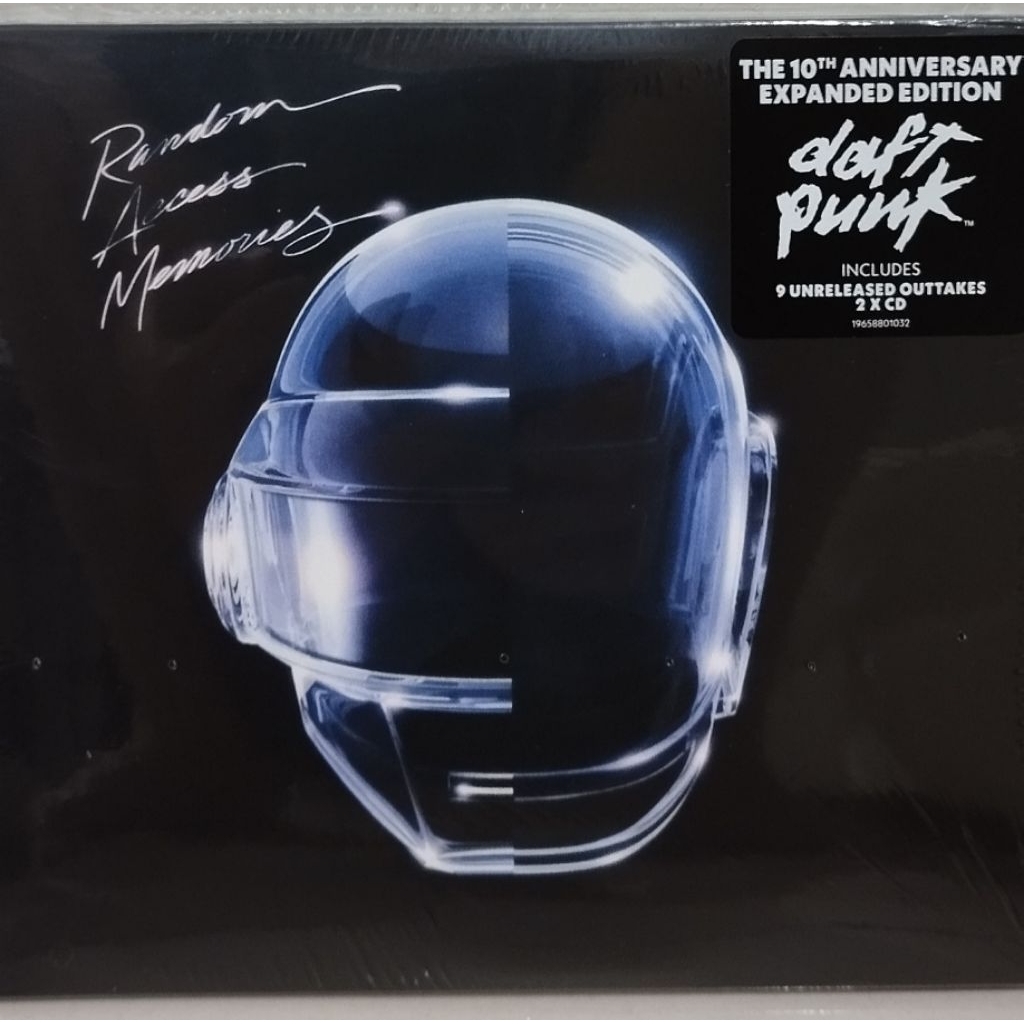 CD Daft Punk Random Access Memories The 10th Anniversary Expanded Edition 2CD Original