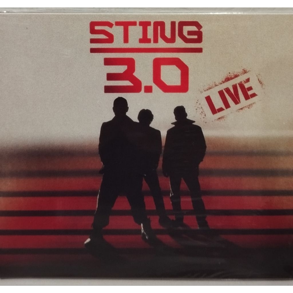 CD Sting 3.0 Live 1CD Original