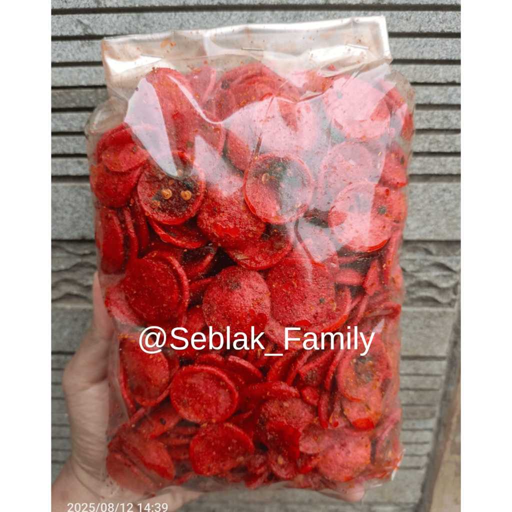

Sosreng Sosis Goreng Pedas Daun Jeruk Kemasan 1kg 500gram 250gram Kualitas Baik