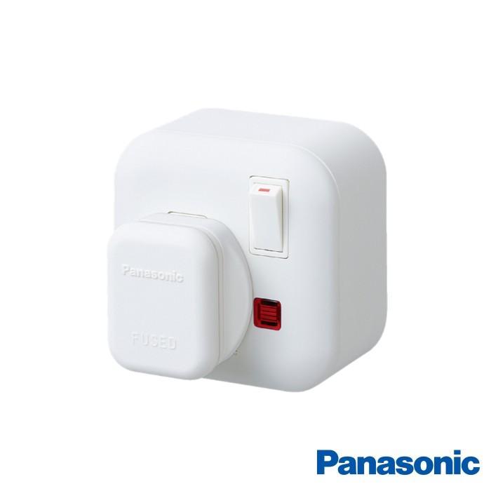 Stop Kontak AC Set Wbj1214W-3K Panasonic Stop Kontak Ac Set WBJ 1214W-3K